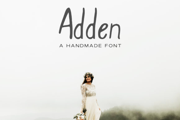 Adden: A Versatile Script Handwritten Font for Modern Branding and Digital Campaigns