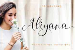 Aliyana Script: The Ultimate Font for Elevating Your Digital Brand