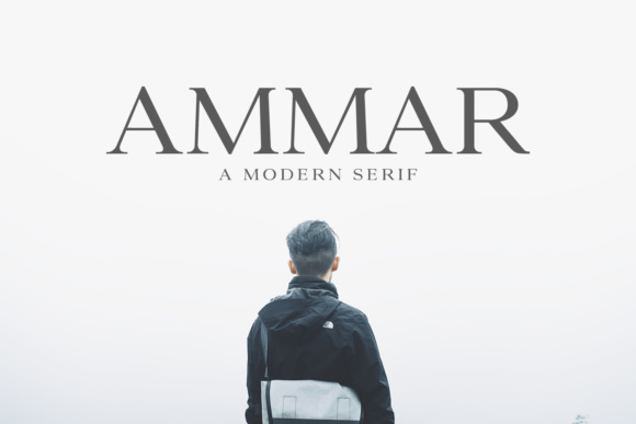 Ammar Family: A Serif Font for Editorial Elegance