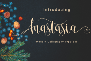 Anastasia Script: The Perfect Font for Branding and Design
