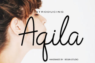 Aqila: The Handwritten Font That Elevates Your Digital Brand