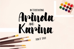 Arinda Karina Duo for Small Business Branding and Design