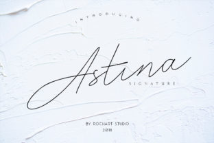 Astina: A Modern Handwritten Font for Luxurious Digital Branding