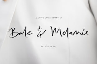 Bale Melanie: The Font That Elevates Your Brand