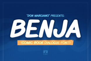 Benja: The Font That Turns Campaigns into Stories