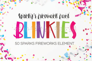 Blinkies: A Playful Script Font for Vibrant Campaigns