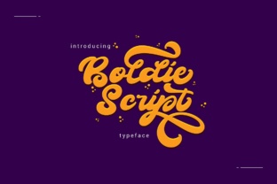 Boldie Script for Bold Branding and Creative Campaigns