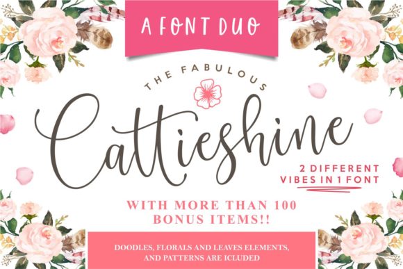 Cattieshine: The Font That Elevates Your Brand’s Visual Story