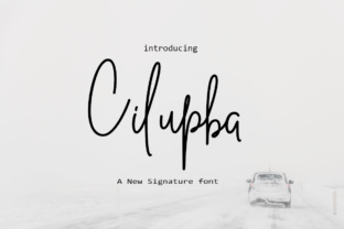 Cilupba: The Perfect Font for Small Business Branding and Design