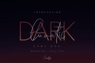 Dark Lunatic Duo: The Font That Elevates Your Brand’s Visual Identity