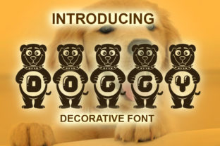 Doggy: A Playful Decorative Font for Campaign Creativity