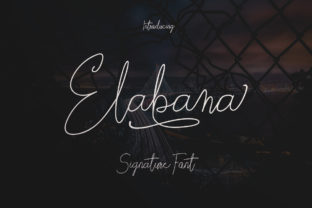 Elabama: A Script Font That Elevates Editorial Design