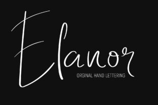 Elanor: The Handwritten Font That Elevates Your Craft