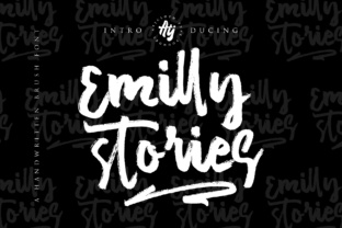 Emilly Stories: A Script Handwritten Font for Modern Web Design