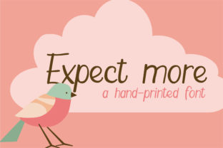 Expect More for Editorial Design