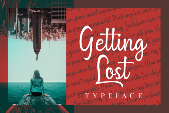 Getting Lost: A Script Font for Elegant Web Design
