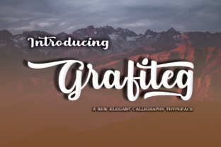 Grafiteg Script: A Bold Choice for Designers