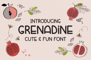 Grenadine: The Font That Elevates Your Brand’s Visual Story