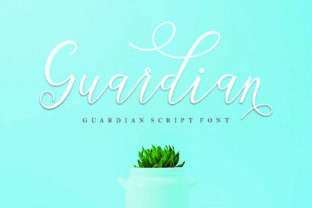 Guardian Script for Branding and Creative Design