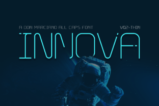Innova: A Sans Serif Font for Tech-Driven Branding and Digital Creativity