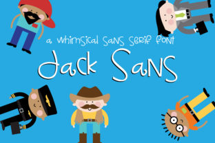 Jack Sans for Creative Branding and Design Projects