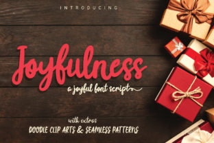 Joyfulness Script: A Vibrant Script Handwritten Font for Designers