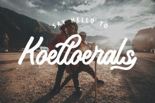 Koeltoerals: A Script Font That Elevates Brand Identity