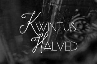 Kwintus Halved: A Font That Elevates Your Brand with Personality