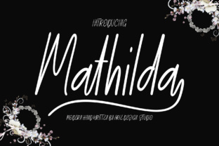 Mathilda Script: A Timeless Choice for Elegant Branding