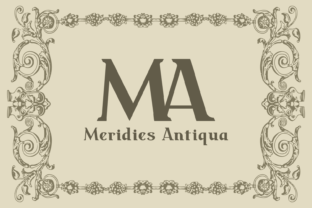 Meridies Antiqua for Small Business Branding and Design