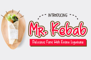 Mr. Kebab: A Script Handwritten Font That Elevates Your Campaigns