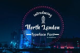 North Landon Script for Creative Web Design and Branding