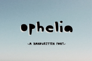 Ophelia: The Quirky Script Font for Standout Digital Design