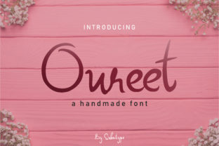 Oureet: A Script Handwritten Font for Creative Branding