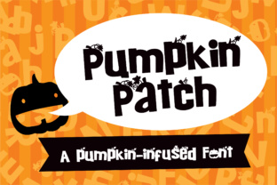 Pumpkin Patch: A Versatile Sans Serif Font for Handmade Creators