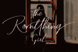 Romtthing Girl: A Script Font for Editorial Elegance