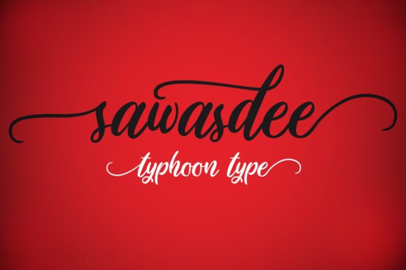 Sawasdee: A Timeless Script Handwritten Font for Designers