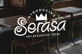 Serasa: A Decorative Font for Elegant Editorial Design