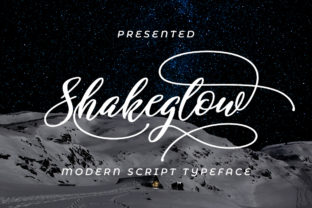 Shakeglow Script for Small Business Branding and Design
