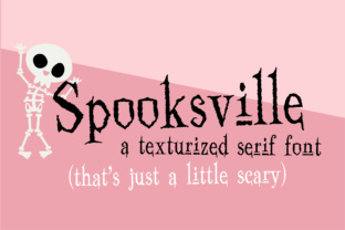 Spooksville: The Perfect Serif Font for Branding That Stands Out