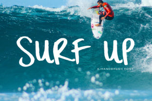 Surf Up: The Rustic Script Font for Authentic Branding and Design Impact