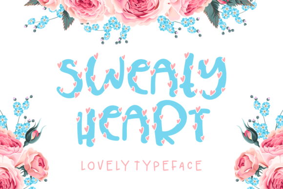 Sweaty Heart: A Script Handwritten Font for Love-Driven Branding and Campaigns