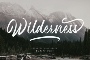 The Wilderness Font: A Script Handwritten Masterpiece for Crafters and Designers