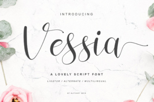 Vessia Script: The Perfect Font for Small Business Branding