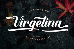 Virgelina: A Script Handwritten Font for Standout Design
