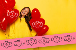 Winged Heart: A Font for Love, Branding, and Campaign Creativity